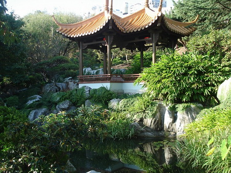 Отличительная черта китайского сада